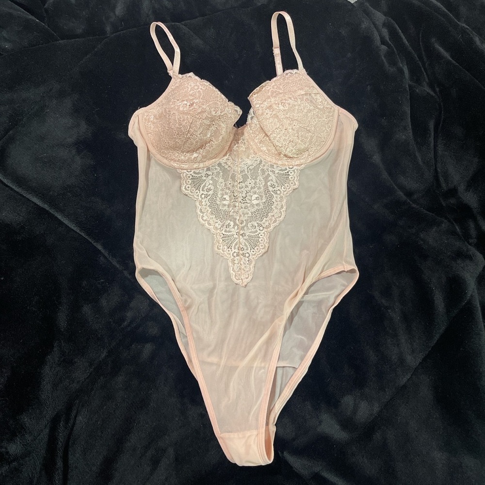 Sexy vintage bodysuit